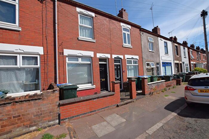 2 Bedroom Terraced House To Rent In Melbourne Road Earlsdon Coventry, CV5