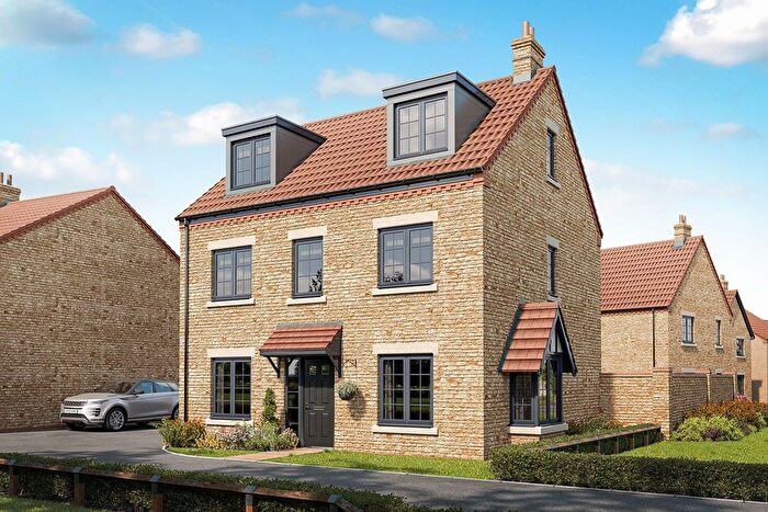 5 Bedroom Detached House For Sale In "The Aireton - Plot " At Lichfield Road, Bracebridge Heath, Lincoln, LN4