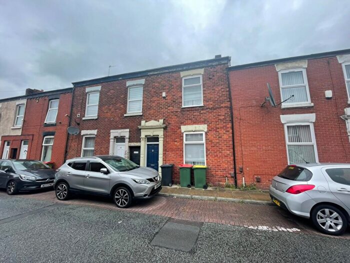 Terraced House For Sale In Geoffrey Street, Preston, Lancashire, PR1