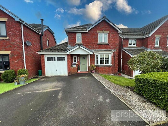4 Bedroom Detached House For Sale In Parc Gellifaelog, Tonypandy, Rhondda Cynon Taff, CF40