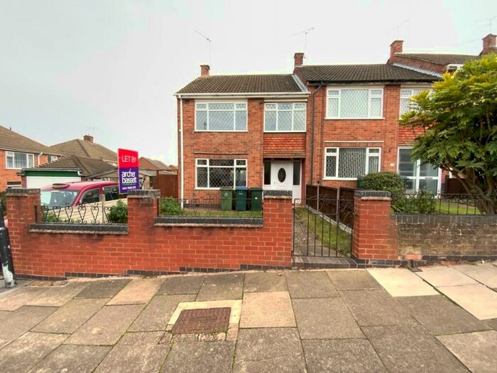 3 Bedroom End Of Terrace House To Rent In Deerhurst Road, Whitmore Park, Coventry, CV6