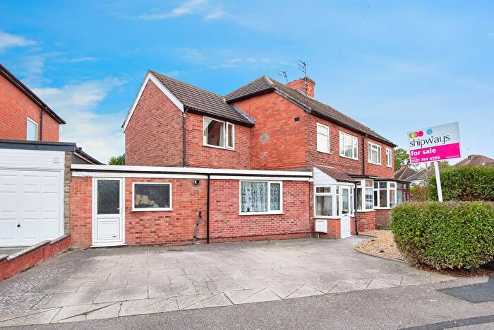 5 Bedroom Semi Detached House For Sale In Velsheda Road, Shirley, Solihull, B90