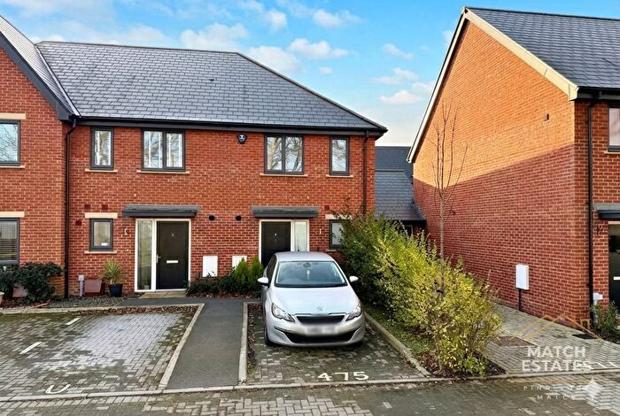2 Bedroom End Terrace House For Sale In Binyon Grove, Cheriton, Folkestone, CT20