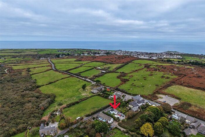 1 Bedroom Bungalow For Sale In Mount Batten House, Halsetown, St. Ives, Cornwall, TR26