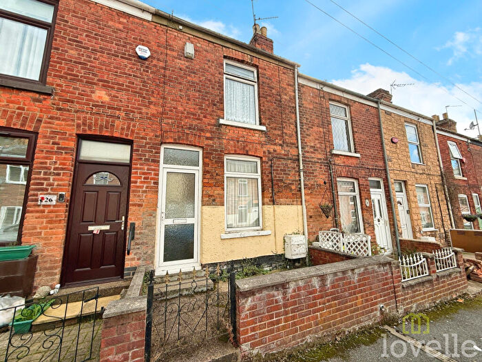2 Bedroom Terraced House For Sale In Lewis Street, Gainsborough, DN21