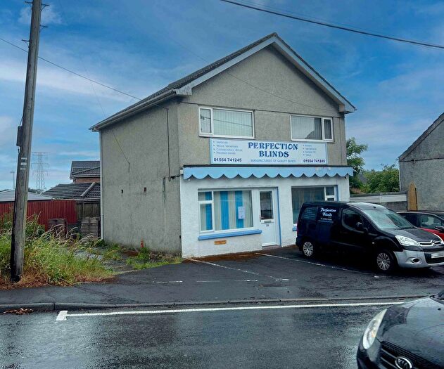 2 Bedroom Flat To Rent In The Flat, A Gorsfach, Llanelli, Carmarthenshire, SA14