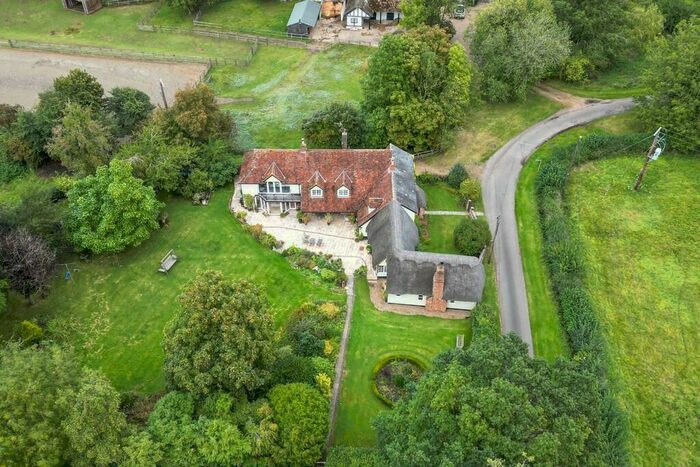 5 Bedroom Detached House For Sale In 'Blagrove' Green End, Sandon, SG9