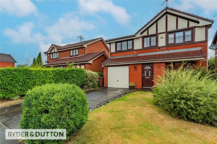 4 Bedroom Detached House For Sale In Fieldfare Way, Ashton-Under-Lyne, Greater Manchester, OL7