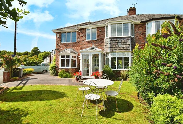 4 Bedroom Semi-Detached House For Sale In Westward Road, Wilmslow, Cheshire, SK9