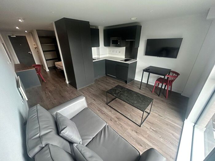 Studio To Rent In Low Hill, Liverpool, L6