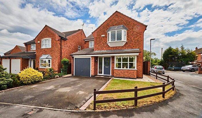 4 Bedroom Detached House For Sale In Mays Farm Drive, Stoney Stanton, Leicester, LE9