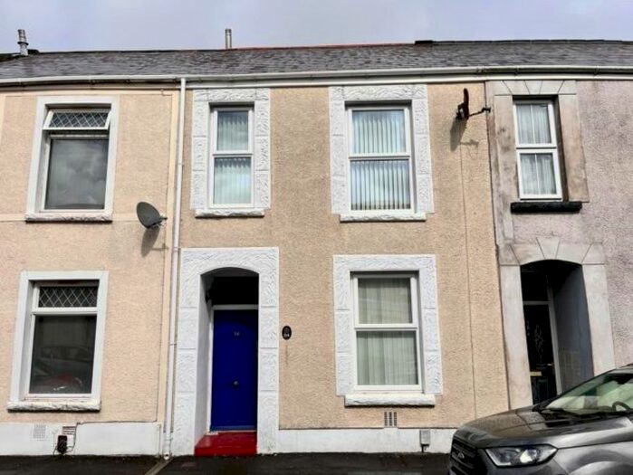 2 Bedroom Terraced House To Rent In Cambridge Street, Uplands, Swansea, SA2