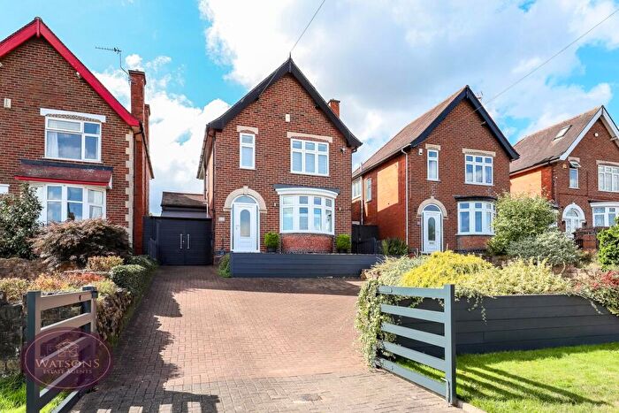 3 Bedroom Detached House For Sale In Bagnall Road, Nottingham, NG6