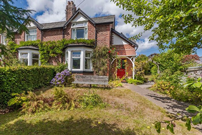3 Bedroom Semi-Detached House For Sale In Chester Road, Kelsall, CW6