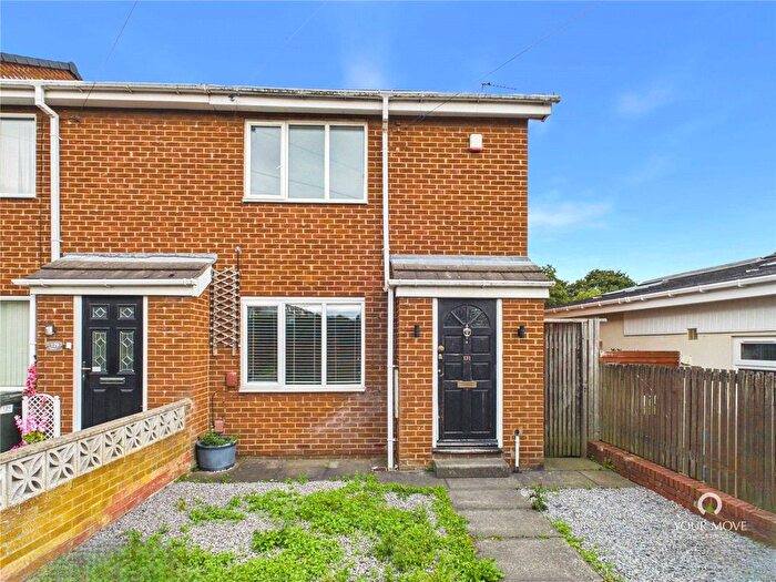 2 Bedroom End Of Terrace House To Rent In Southway, Newcastle Upon Tyne, Tyne And Wear, NE15