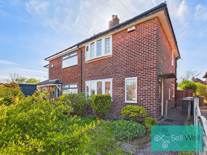 2 Bedroom Semi-Detached House For Sale In Langdale Drive, Worsley, Manchester, M28