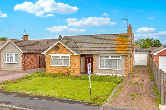 2 Bedroom Detached Bungalow For Sale In Sunnyfields Drive, Minster-On-Sea, Sheerness, Kent, ME12
