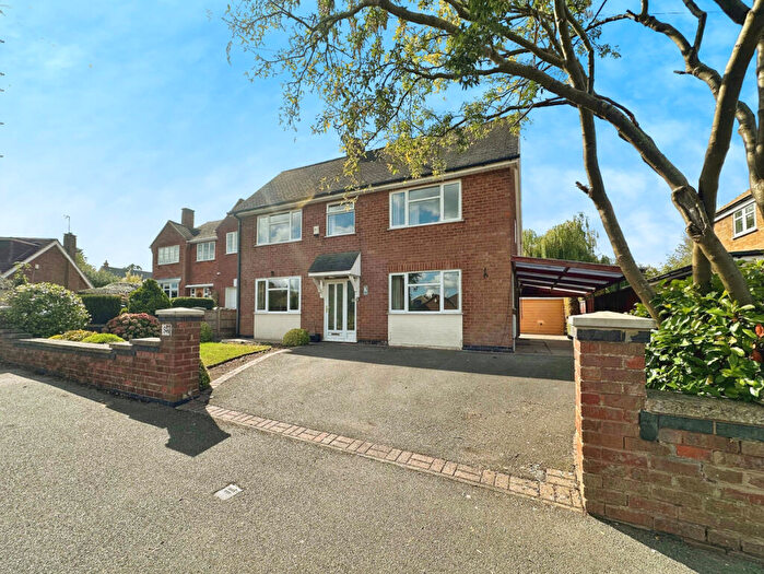 3 Bedroom Detached House For Sale In Barbara Avenue, Kirby Muxloe, LE9