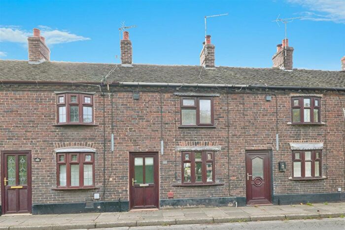 2 Bedroom Terraced House For Sale In Sandbach Road, Rode Heath, ST7
