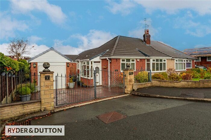 3 Bedroom Semi-Detached Bungalow For Sale In Malvern Close, High Crompton, Shaw, Oldham, OL2