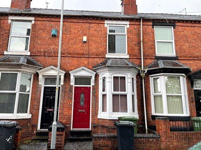2 Bedroom Terraced House To Rent In Crescent Road, Kidderminster, Worcestershire, DY11