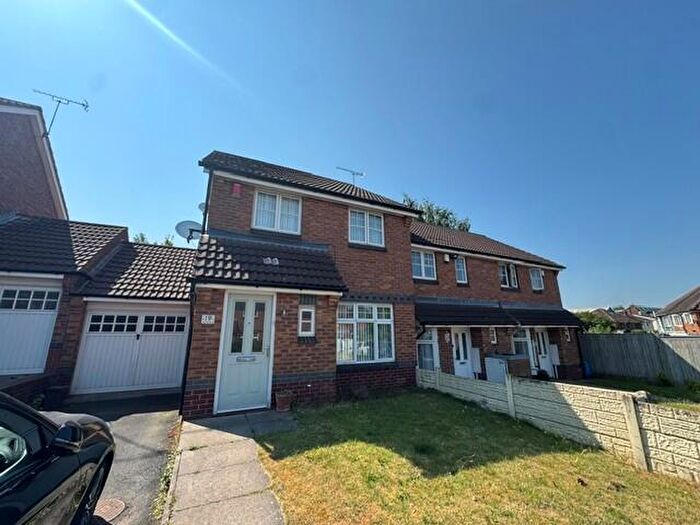 3 Bedroom Semi-Detached House To Rent In Tiverton Drive, West Bromwich, B71
