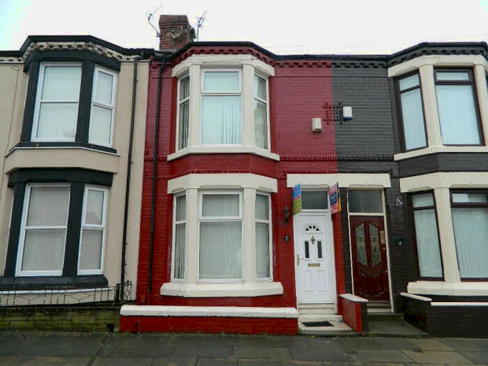 3 Bedroom Terraced House To Rent In Shepston Avenue, Anfield, L4