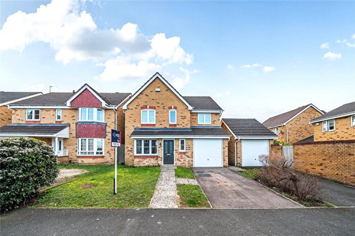 4 Bedroom Detached House For Sale In Triscombe Way, Cheltenham, GL51