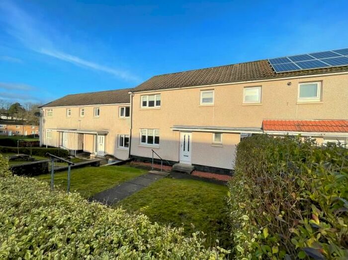 3 Bedroom Terraced House To Rent In Glencoe Place, Hamilton ML3