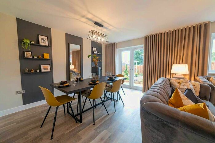 3 Bedroom Detached House For Sale In "The Elliot" At Halstead Road, Kirby Cross, Frinton-On-Sea, CO13