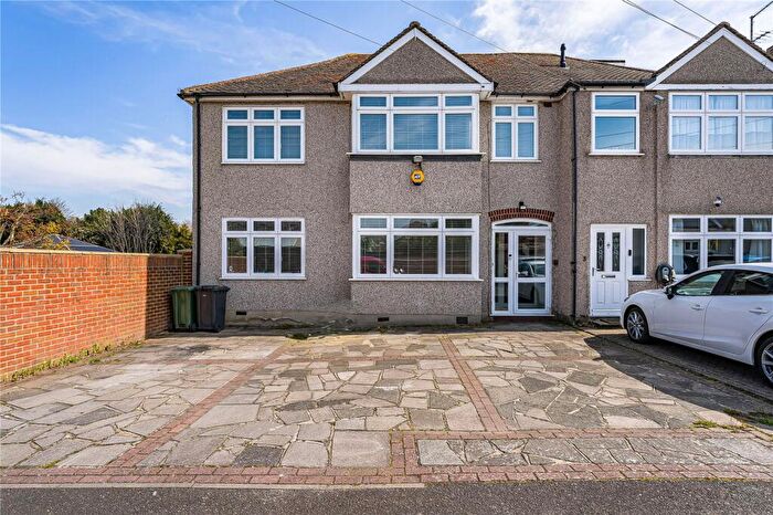 4 Bedroom Semi-Detached House For Sale In Keith Avenue, Sutton At Hone, Kent, DA4