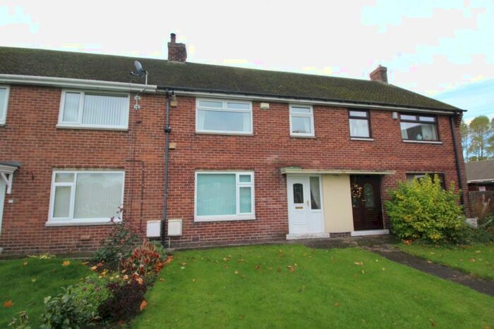 3 Bedroom Terraced House To Rent In Broom Hill, Stanley, County Durham, DH9