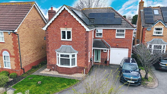 4 Bedroom Detached House For Sale In Saxon Way, Bradley Stoke, Bristol, BS32