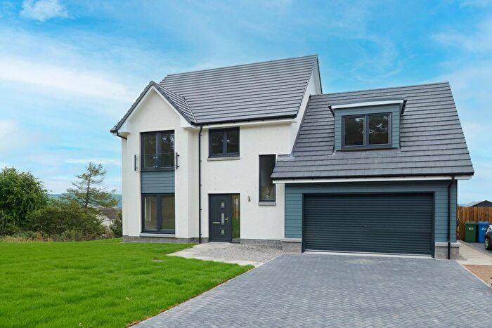4 Bedroom Detached House For Sale In "Culzean" At Fairview Heights, Waverley Road, Off Earl's Gate, Slackbuie, Inverness, IV2