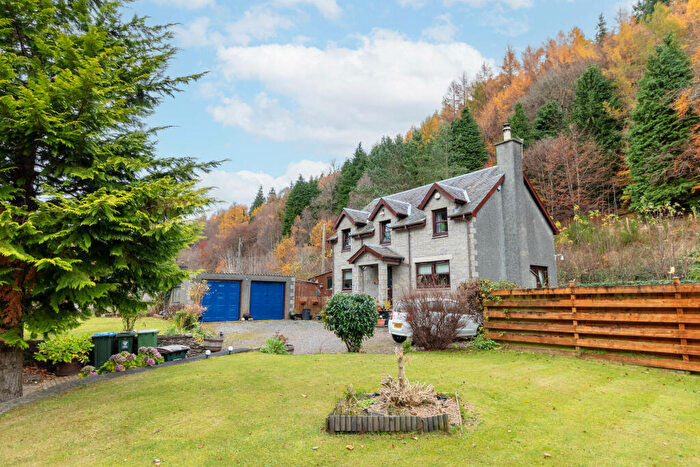 3 Bedroom Detached House For Sale In Atholl Road, Pitlochry, PH16