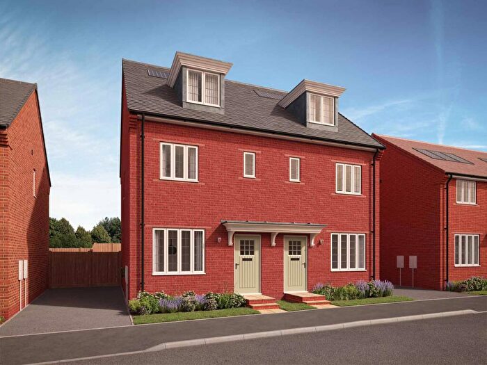 3 Bedroom Semi-Detached House For Sale In Off New Sandy Lane, Harlestone, Northampton, NN5