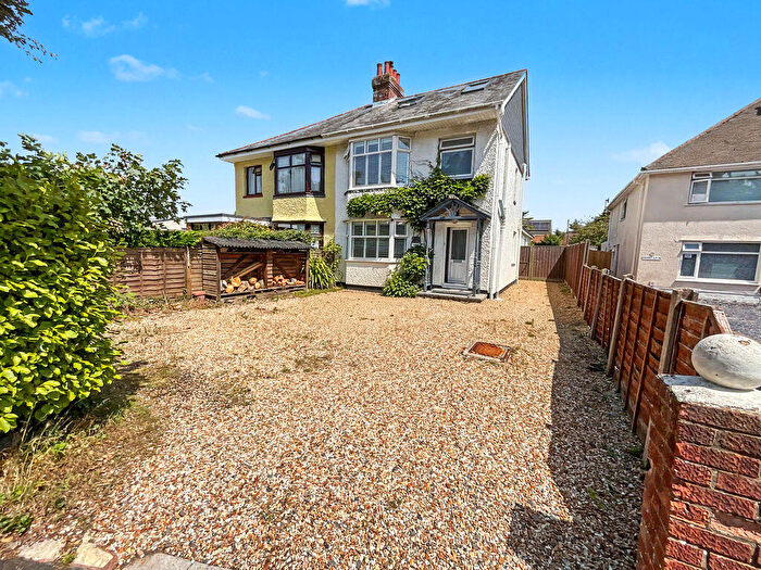 3 Bedroom Semi-Detached House For Sale In Highcliffe, BH23