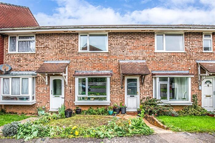 2 Bedroom Terraced House For Sale In Mantell Close, Lewes, BN7