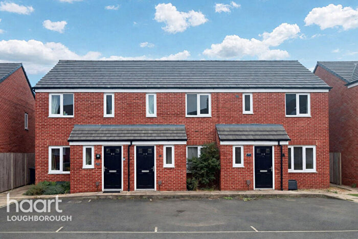 2 Bedroom Terraced House For Sale In Ringlet Drive, East Leake, LE12