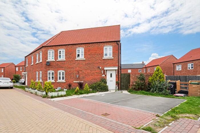 3 Bedroom Semi-detached House For Sale In Harden Way, Fulford, York, YO19