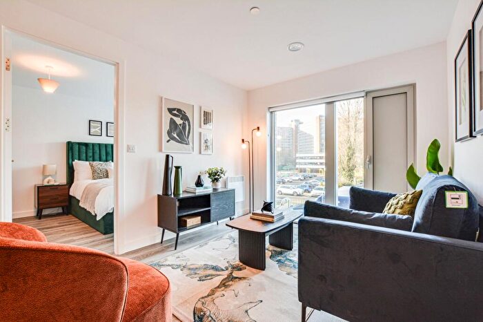 2 Bedroom Apartment To Rent In Church Street Place, Church Street, M30