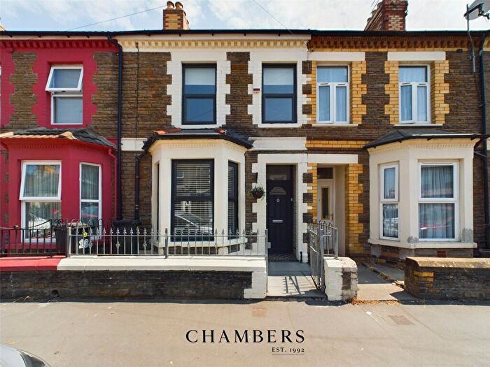 2 Bedroom Terraced House To Rent In Angus Street, Roath, Cardiff, South Glamorgan, CF24