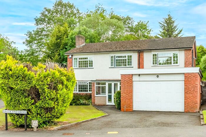 5 Bedroom Detached House For Sale In Brook End Drive, Henley In Arden, Warwickshire, B95