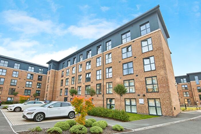 2 Bedroom Flat For Sale In Erasmus Drive, Derby, DE1