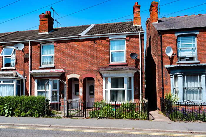 3 Bedroom End Of Terrace House For Sale In Argyle Street, Boston, PE21