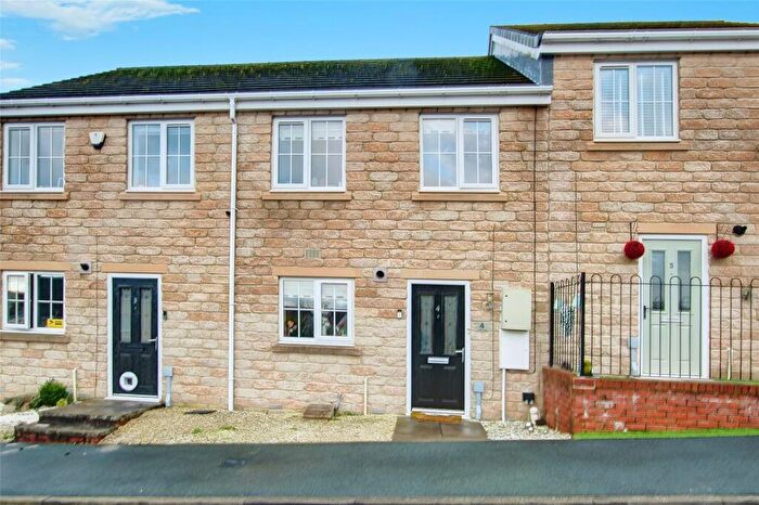 3 Bedroom Terraced House For Sale In Oxford Place, Consett, County Durham, DH8