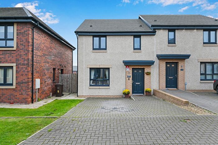 3 Bedroom Semi-Detached House For Sale In Bannerman Terrace, Gilmerton, Edinburgh, EH17
