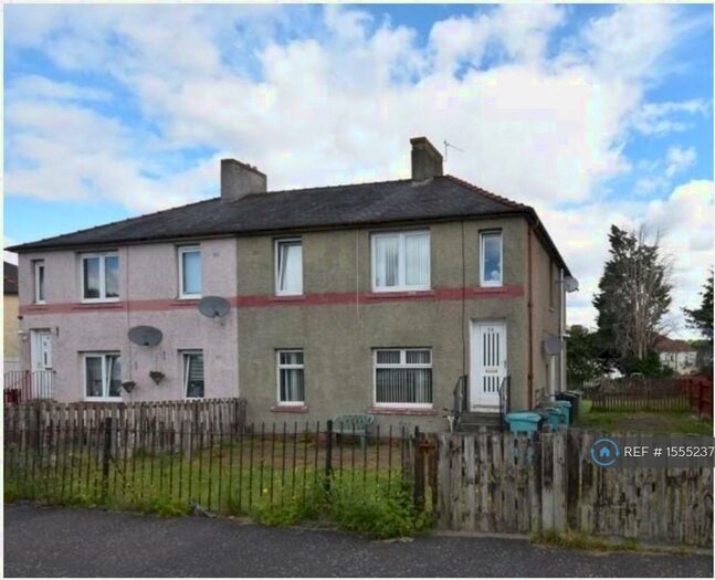 2 Bedroom Flat To Rent In Vulcan Street, Motherwell, ML1