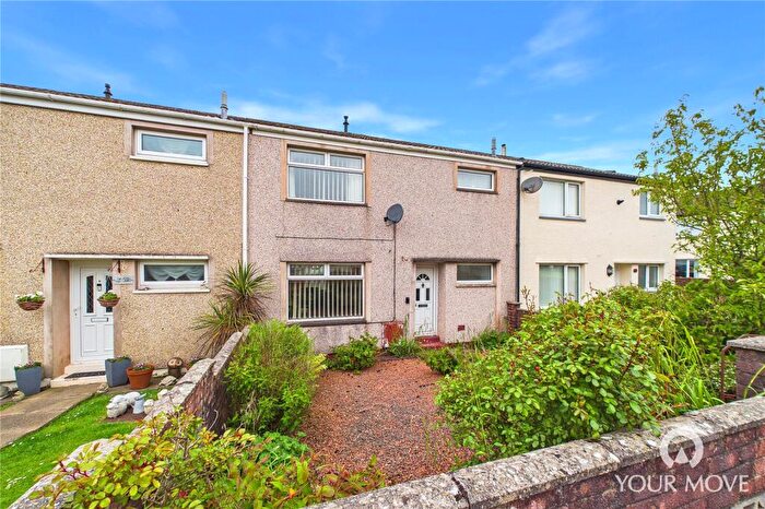 3 Bedroom Terraced House For Sale In Moor Place, Frizington, Cumbria, CA26