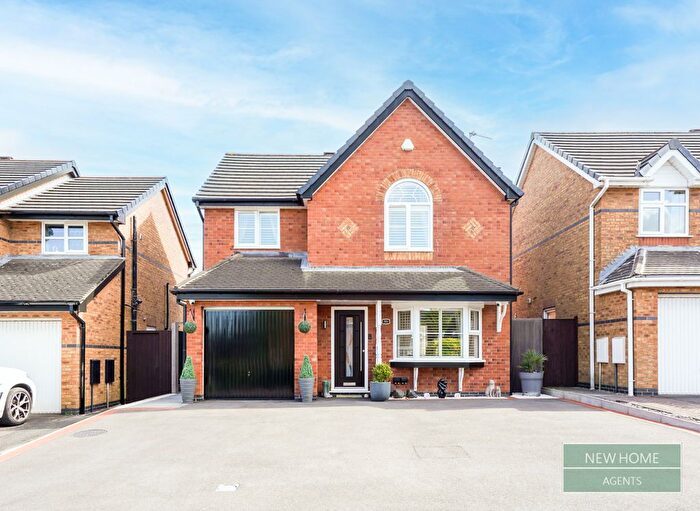 4 Bedroom Detached House For Sale In Teil Green, Fulwood, Preston, PR2